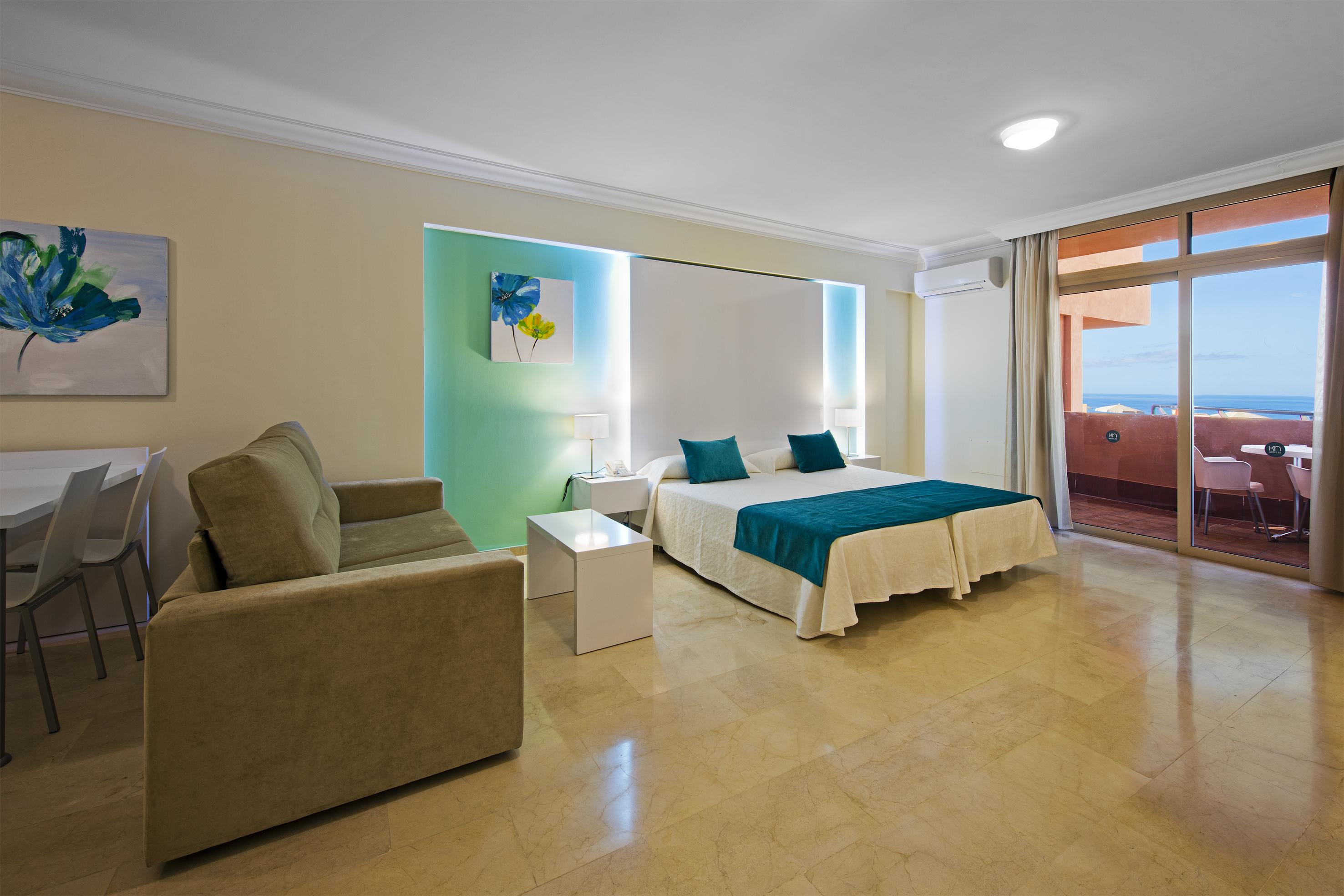 เคเอ็น อพาร์ตโฮเต็ล ปาโนรามิกา Aparthotel Costa Adeje  ภายนอก รูปภาพ