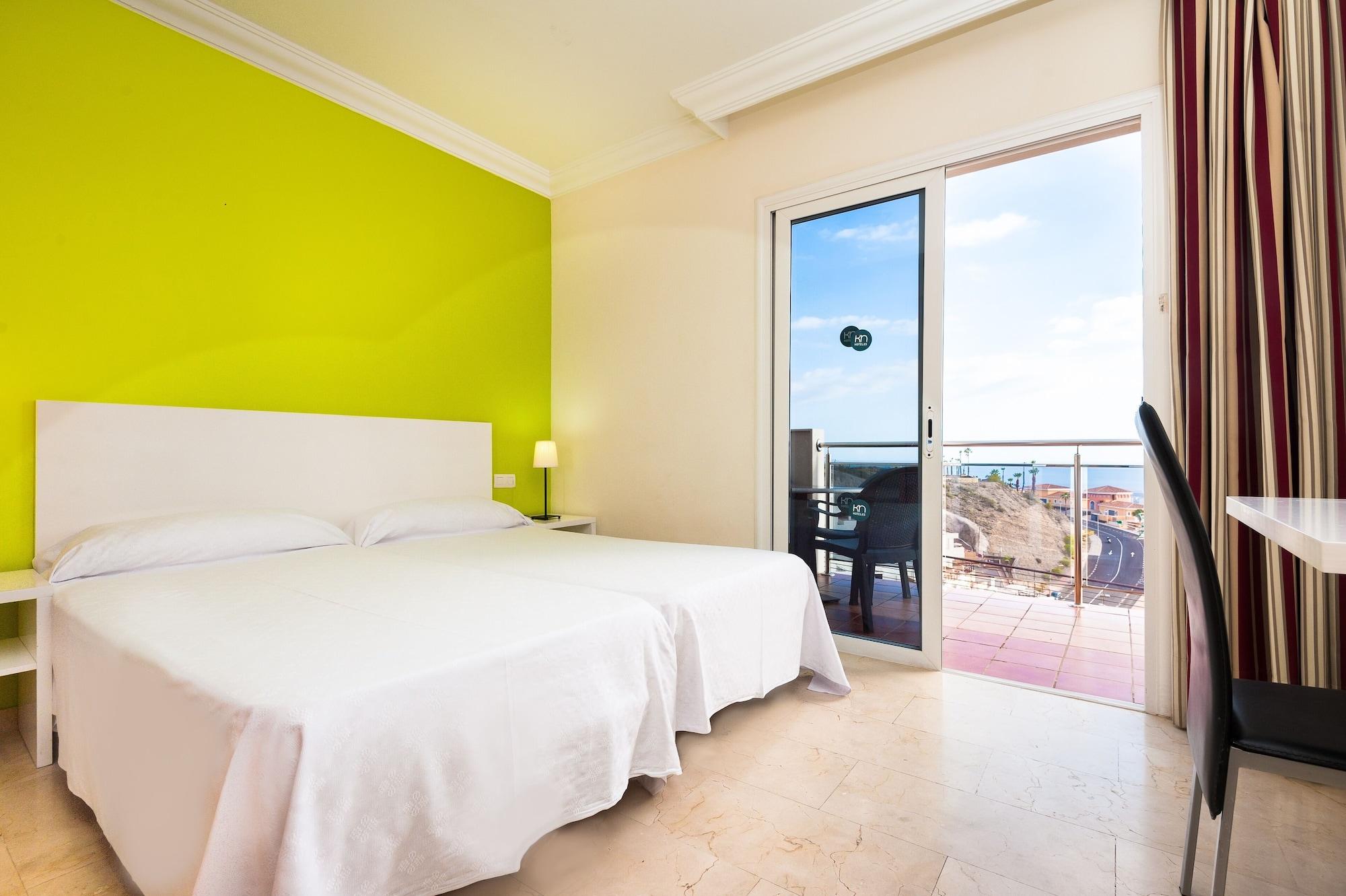 เคเอ็น อพาร์ตโฮเต็ล ปาโนรามิกา Aparthotel Costa Adeje  ภายนอก รูปภาพ