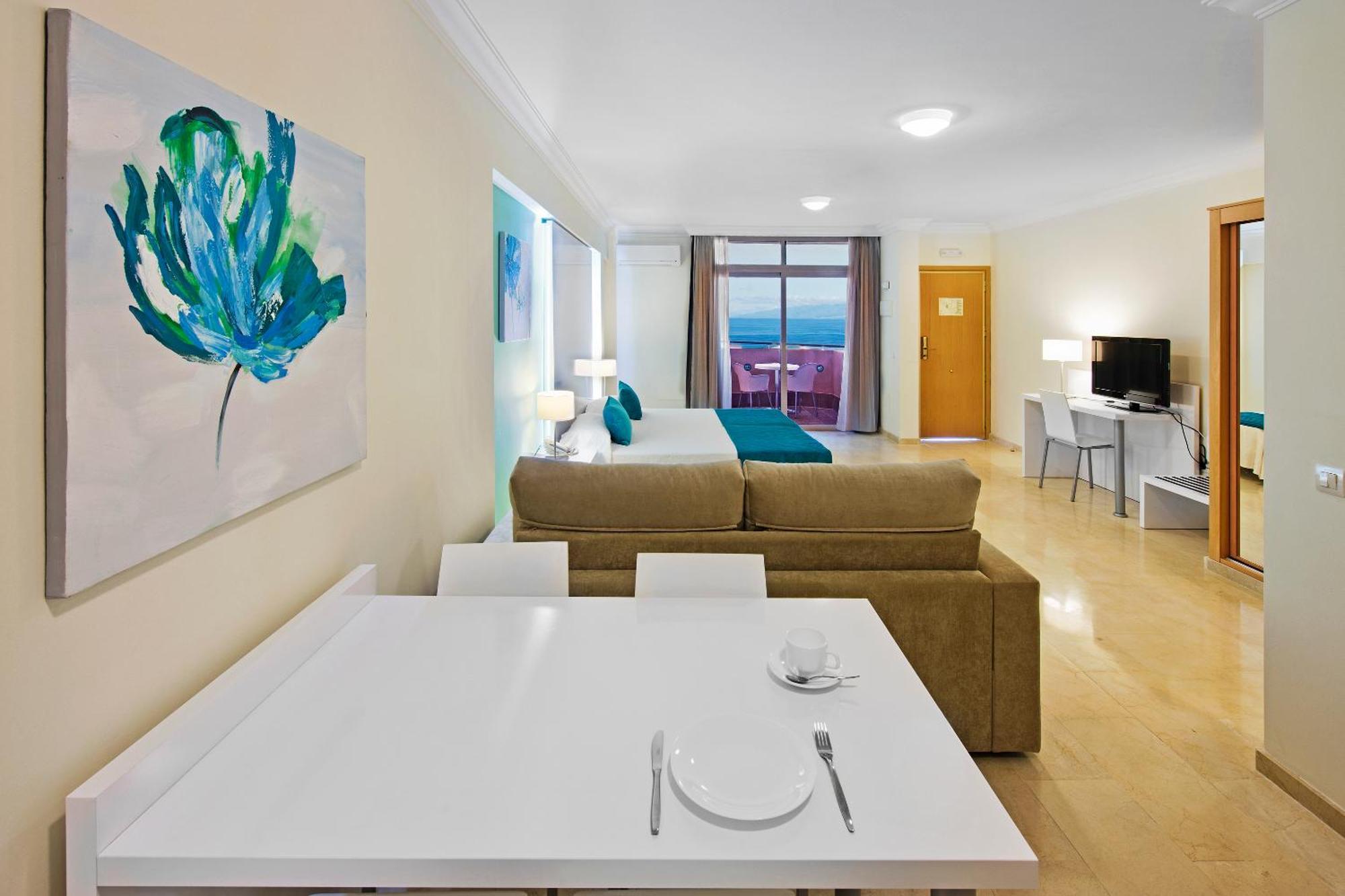เคเอ็น อพาร์ตโฮเต็ล ปาโนรามิกา Aparthotel Costa Adeje  ภายนอก รูปภาพ