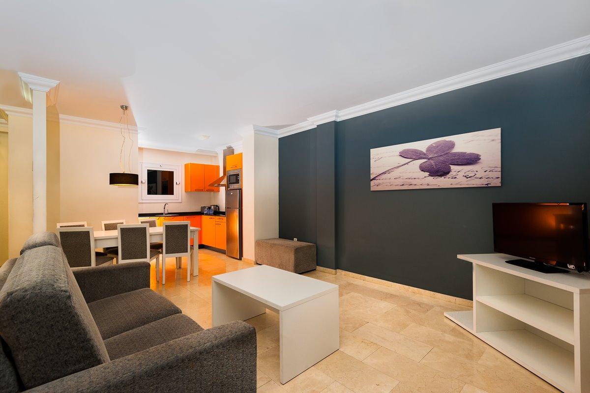เคเอ็น อพาร์ตโฮเต็ล ปาโนรามิกา Aparthotel Costa Adeje  ภายนอก รูปภาพ