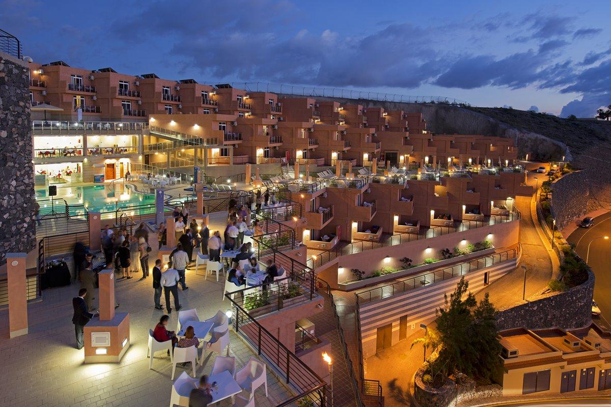 เคเอ็น อพาร์ตโฮเต็ล ปาโนรามิกา Aparthotel Costa Adeje  ภายนอก รูปภาพ
