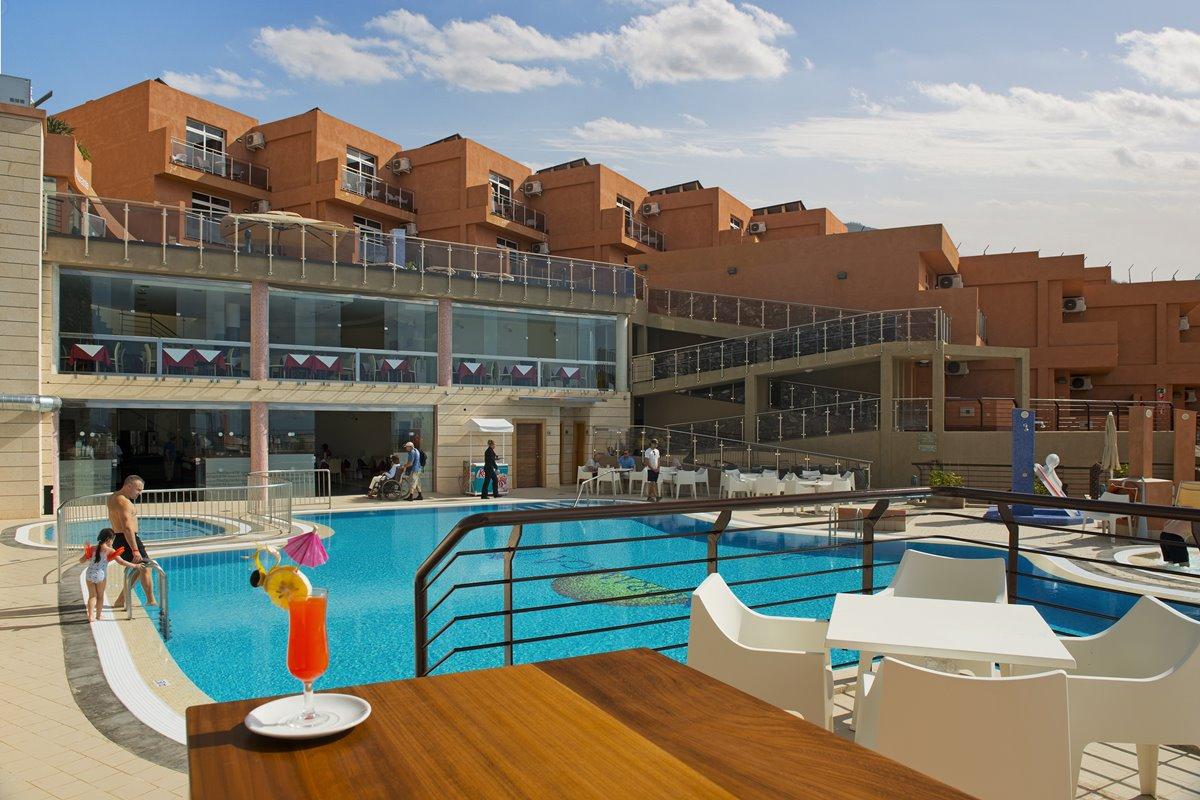 เคเอ็น อพาร์ตโฮเต็ล ปาโนรามิกา Aparthotel Costa Adeje  ภายนอก รูปภาพ