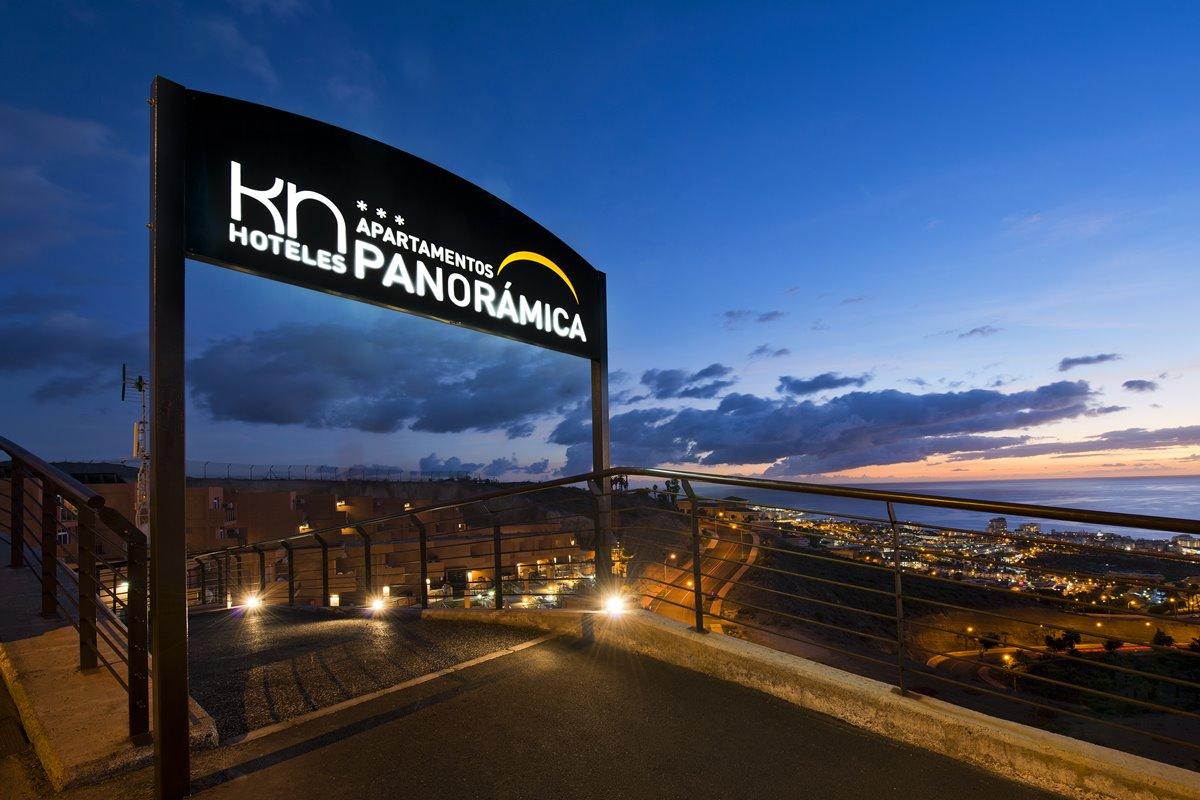 เคเอ็น อพาร์ตโฮเต็ล ปาโนรามิกา Aparthotel Costa Adeje  ภายนอก รูปภาพ