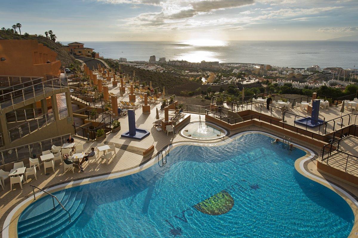 เคเอ็น อพาร์ตโฮเต็ล ปาโนรามิกา Aparthotel Costa Adeje  ภายนอก รูปภาพ