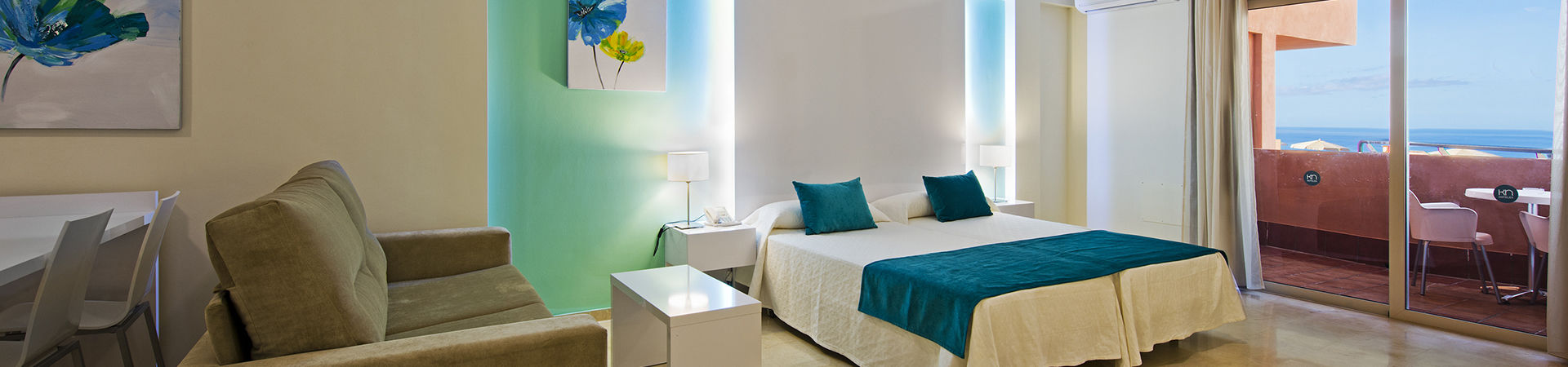 เคเอ็น อพาร์ตโฮเต็ล ปาโนรามิกา Aparthotel Costa Adeje  ภายนอก รูปภาพ
