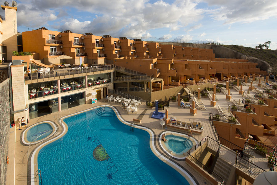 เคเอ็น อพาร์ตโฮเต็ล ปาโนรามิกา Aparthotel Costa Adeje  ภายนอก รูปภาพ