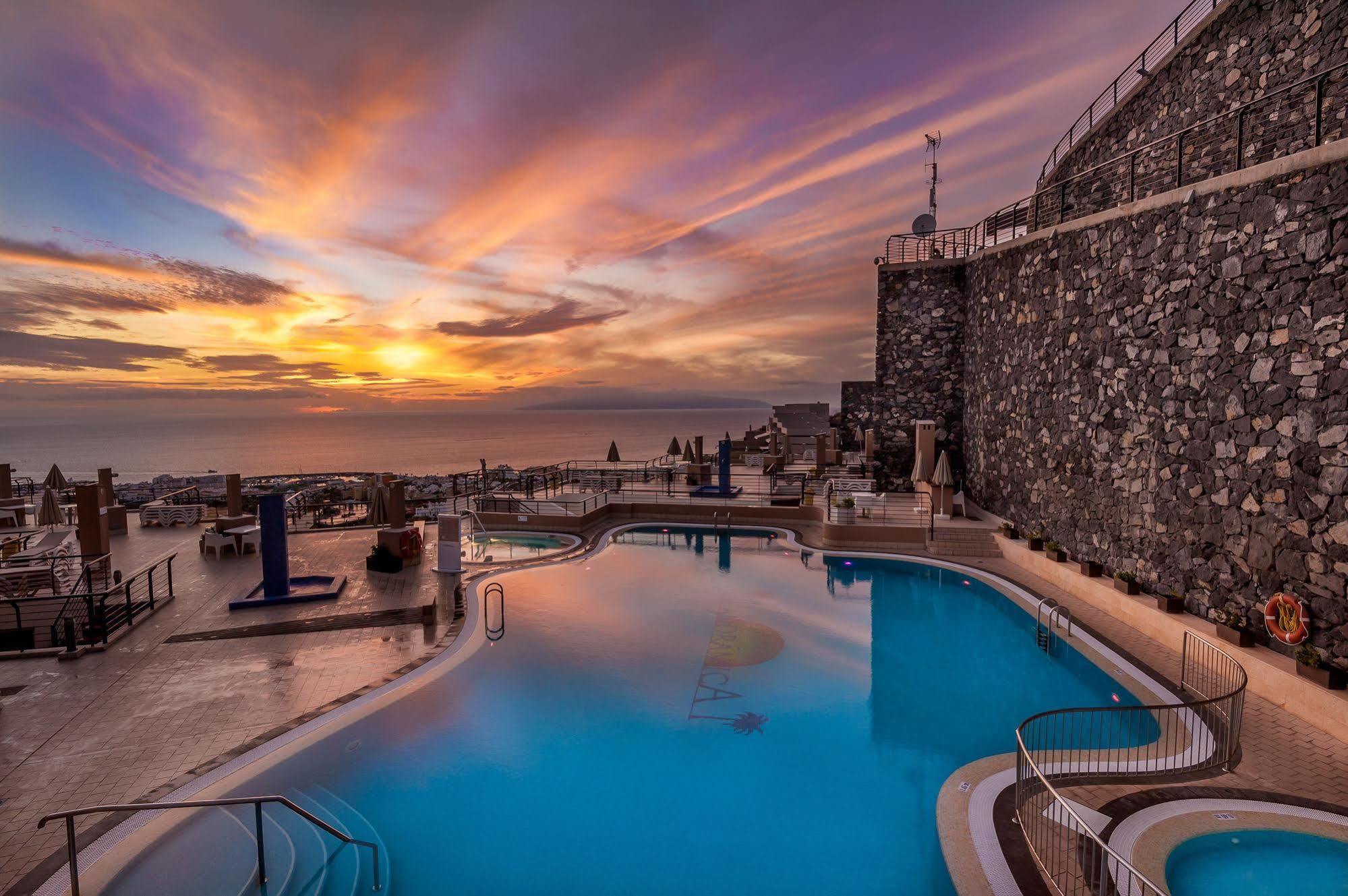 เคเอ็น อพาร์ตโฮเต็ล ปาโนรามิกา Aparthotel Costa Adeje  ภายนอก รูปภาพ