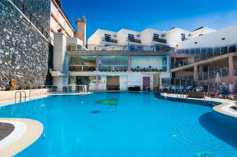 เคเอ็น อพาร์ตโฮเต็ล ปาโนรามิกา Aparthotel Costa Adeje  ภายนอก รูปภาพ
